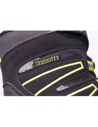 Kappa Παιδικές Μπότες Χιονιού Μαύρες 260975K-1133