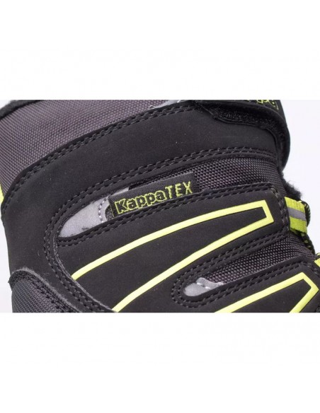 Kappa Παιδικές Μπότες Χιονιού Μαύρες 260975K-1133