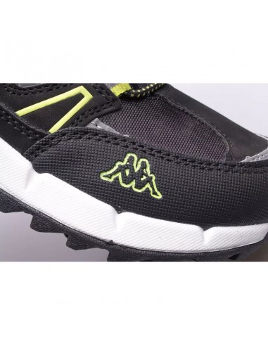 Kappa Παιδικές Μπότες Χιονιού Μαύρες 260975K-1133