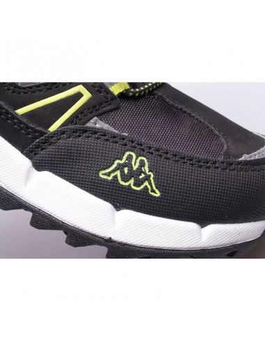 Kappa Παιδικές Μπότες Χιονιού Μαύρες 260975K-1133