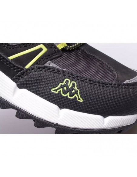 Kappa Παιδικές Μπότες Χιονιού Μαύρες 260975K-1133