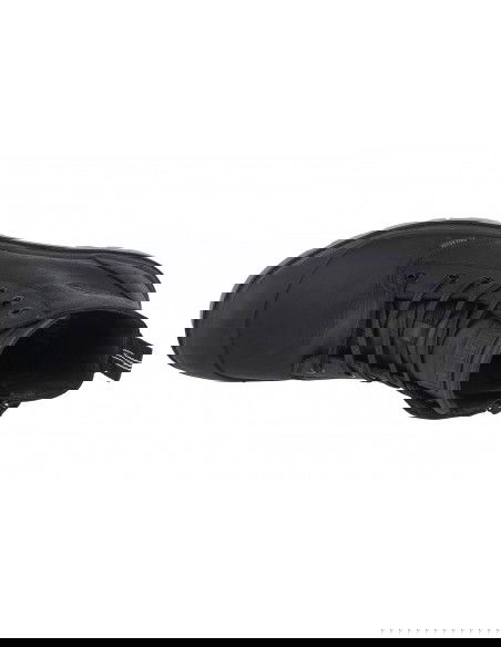 Palladium Pampa Δερμάτινα Μαύρα Ανδρικά Αρβυλάκια με Φερμουάρ 76888-008-M