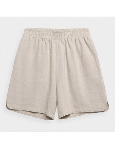 Outhorn Γυναικείο Σορτς Μπεζ HSS23-TSHOF123-83S