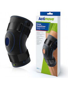 Knee brace with adjustable pad