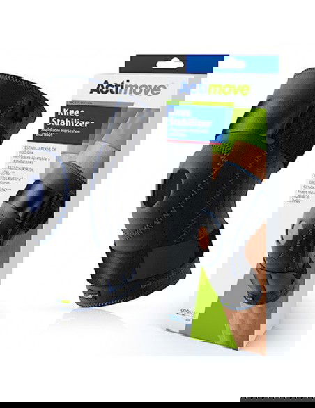 Knee brace with adjustable pad