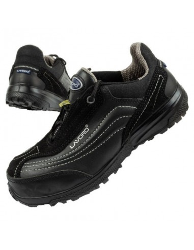 Lavoro Παπούτσι Εργασίας Μαύρο S3 με Πιστοποίηση Προστασίας ESD 125940