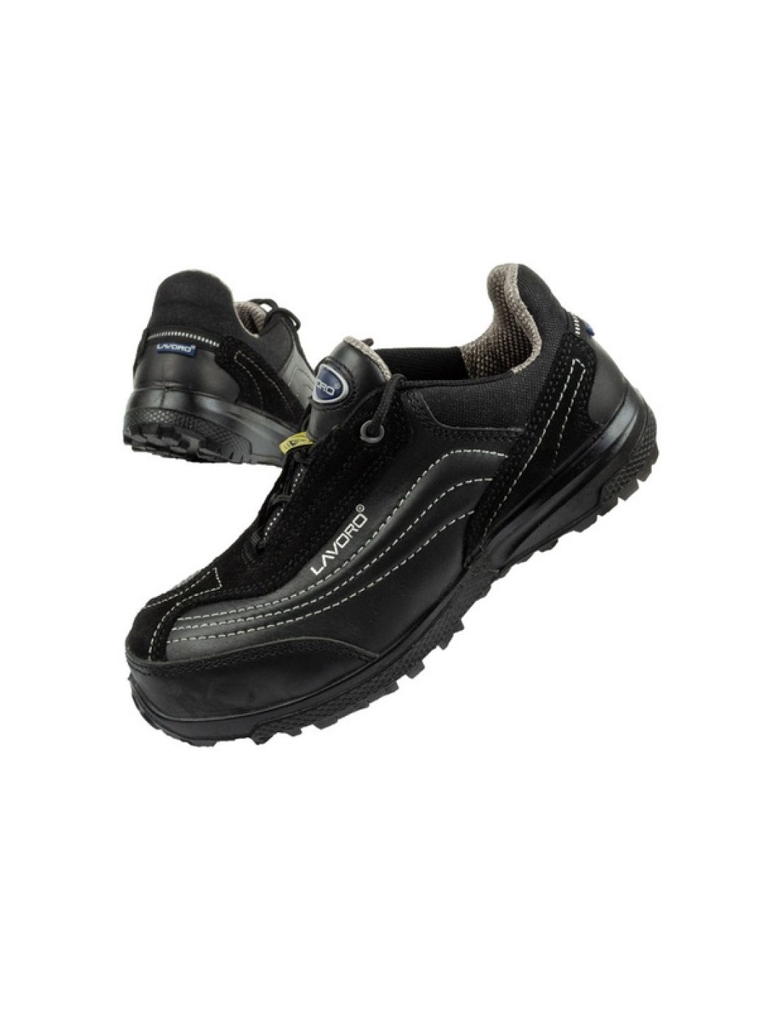 Lavoro Παπούτσι Εργασίας Μαύρο S3 με Πιστοποίηση Προστασίας ESD 125940