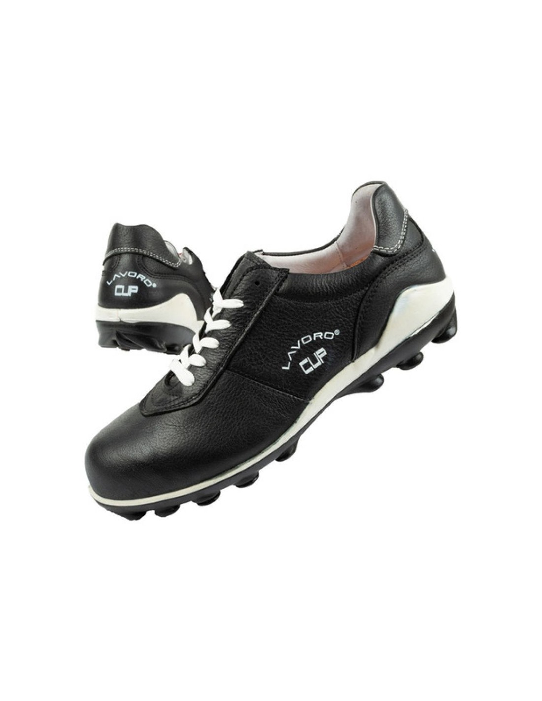 Lavoro Παπούτσι Ασφαλείας Μαύρο S3 με Πιστοποίηση Προστασίας SRA 6238.10