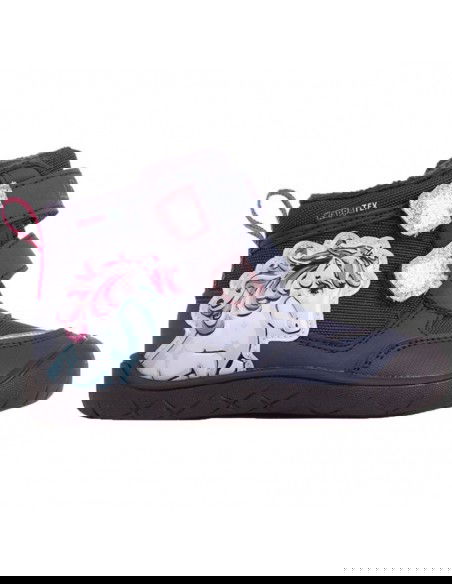 Kappa Παιδικά Sneakers High με Σκρατς Navy Μπλε 280021M-6722