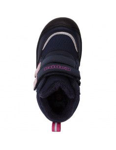 Kappa Παιδικά Sneakers High με Σκρατς Navy Μπλε 280021M-6722 2