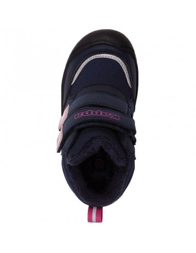 Kappa Παιδικά Sneakers High με Σκρατς Navy Μπλε 280021M-6722