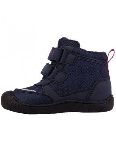 Kappa Παιδικά Sneakers High με Σκρατς Navy Μπλε 280021M-6722