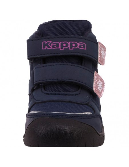 Kappa Παιδικά Sneakers High με Σκρατς Navy Μπλε 280021M-6722