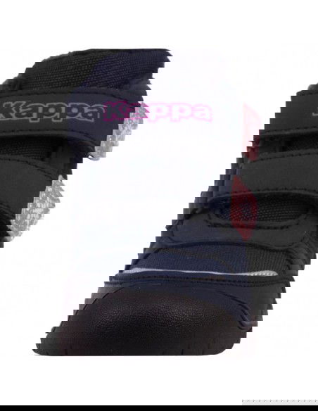Kappa Παιδικά Sneakers High με Σκρατς Navy Μπλε 280021M-6722