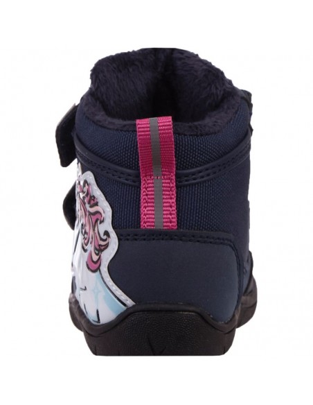 Kappa Παιδικά Sneakers High με Σκρατς Navy Μπλε 280021M-6722