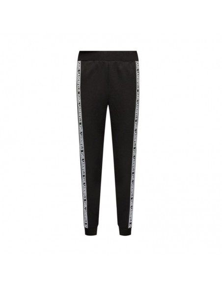 Karl Lagerfeld Double Jersey Logo Pants W 220W1031