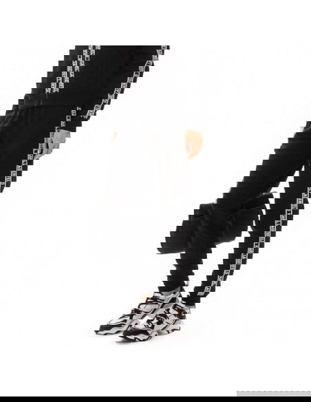 Karl Lagerfeld Double Jersey Logo Pants W 220W1031