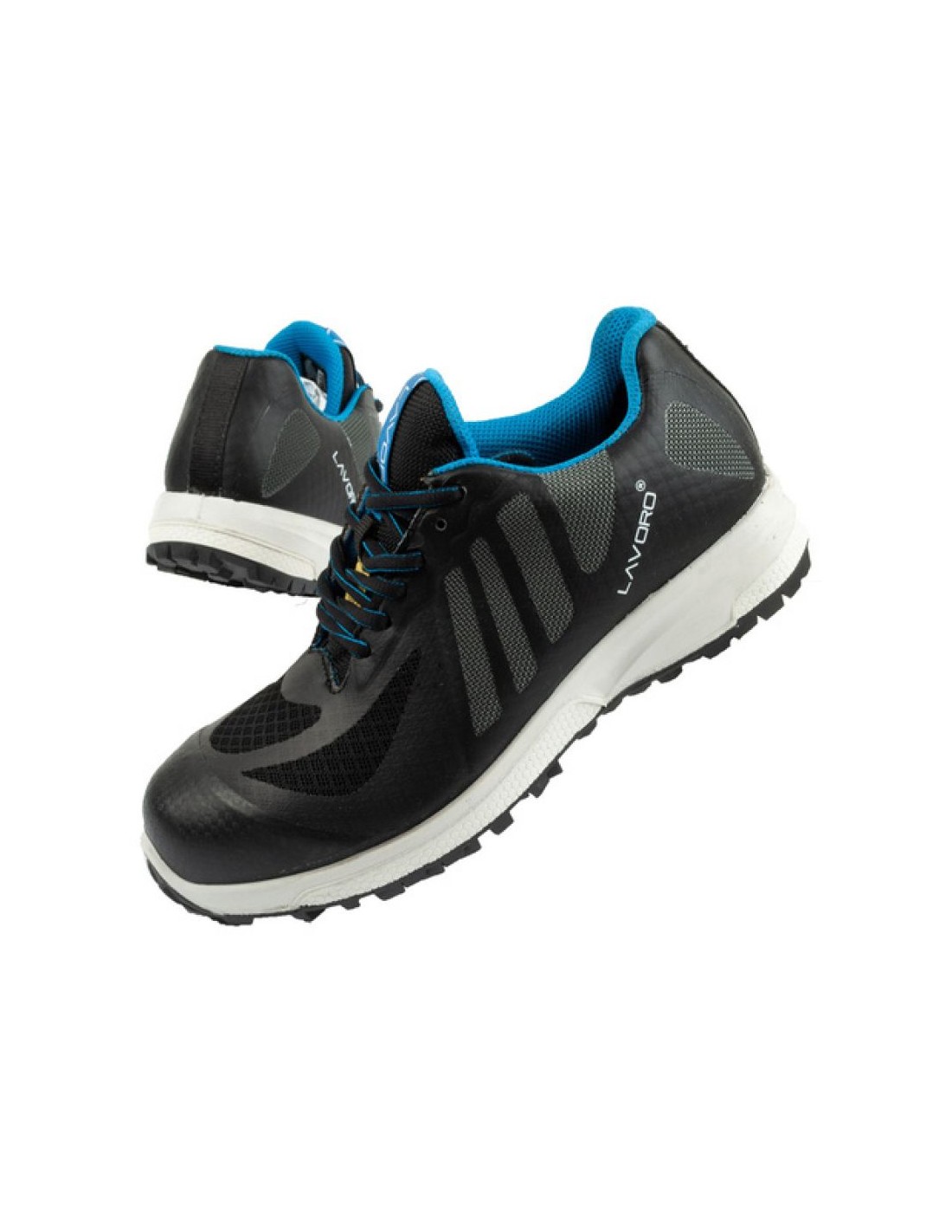 Lavoro Παπούτσι Εργασίας Μαύρο 1279.20