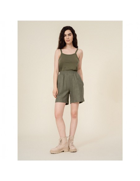 Outhorn Γυναικείο Σορτς Χακί HSS23-TSHOF123-43S