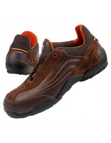 Lavoro Παπούτσι Εργασίας Καφέ με Πιστοποίηση Προστασίας ESD 125942