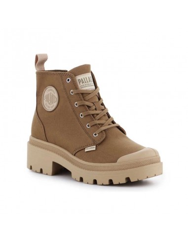 Palladium Pallabase Twill Γυναικεία Αρβυλάκια Πράσινα 96907-204-M