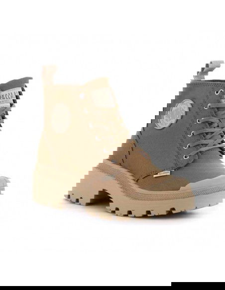 Palladium Pallabase Twill W Butternut W shoes 96907204M