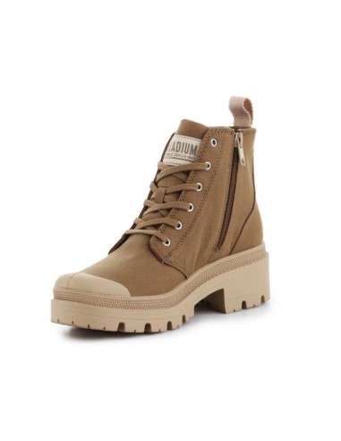 Palladium Pallabase Twill Γυναικεία Αρβυλάκια Πράσινα 96907-204-M