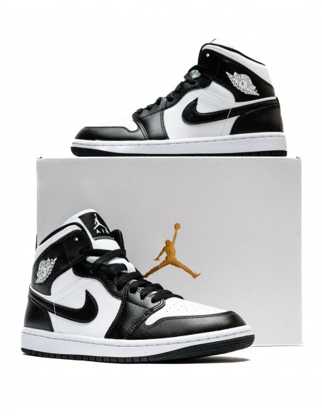 Jordan Air Jordan 1 Mid SE Γυναικεία Μποτάκια Coconut Milk / Sport Spice / Black / Sail DV0991-101 MBS