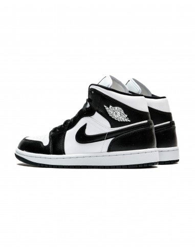 Air Jordan 1 Mid Unisex Μποτάκια Άσπρο DV0991101
