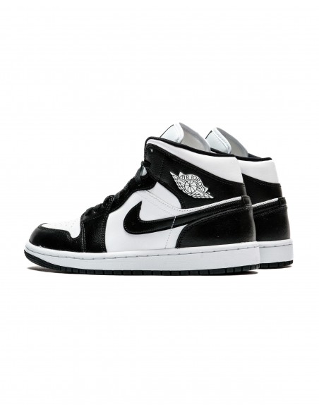 Jordan Air Jordan 1 Mid SE Γυναικεία Μποτάκια Coconut Milk / Sport Spice / Black / Sail DV0991-101 MBS