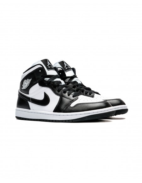 Jordan Air Jordan 1 Mid SE Γυναικεία Μποτάκια Coconut Milk / Sport Spice / Black / Sail DV0991-101 MBS