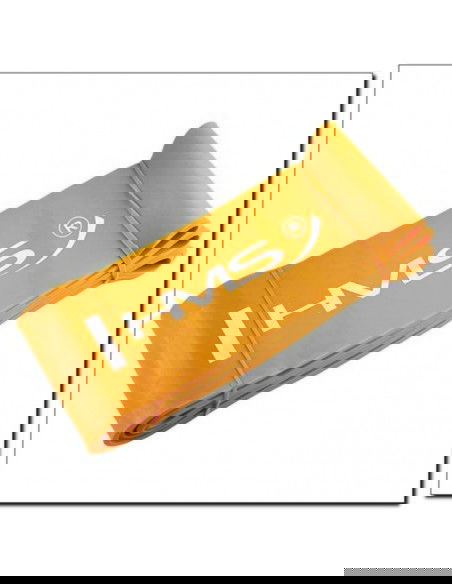 Exercise rubber HMS ORANGE GU05 101x45x2080 mm