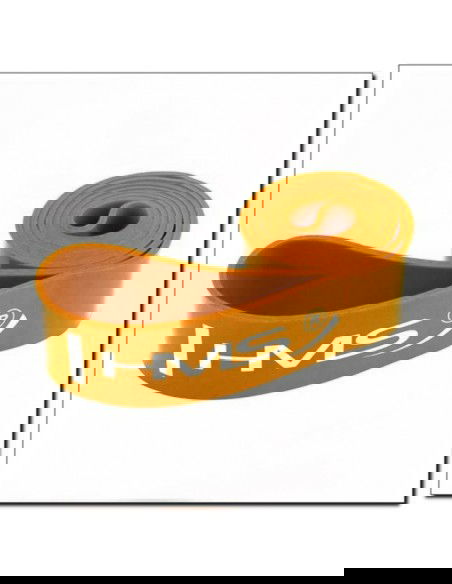 Exercise rubber HMS ORANGE GU05 101x45x2080 mm