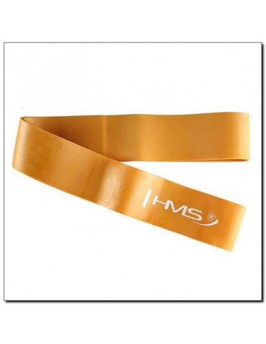Exercise rubber HMS ORANGE GU05 101x45x2080 mm