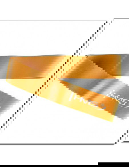 Exercise rubber HMS ORANGE GU05 101x45x2080 mm