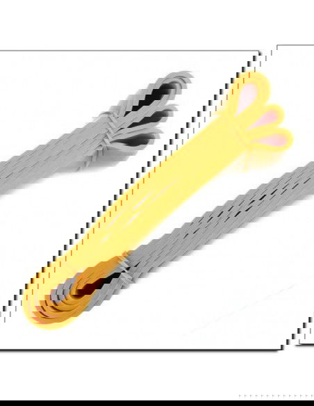 Exercise rubber HMS ORANGE GU05 101x45x2080 mm