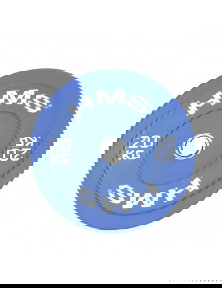 HMS BLUE BUMPER Olympic plate 20 kg CBR20