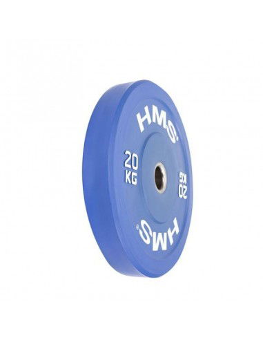 HMS BLUE BUMPER Olympic plate 20 kg CBR20