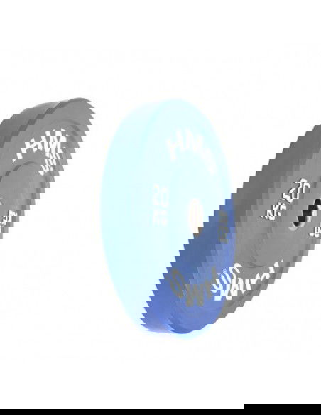 HMS BLUE BUMPER Olympic plate 20 kg CBR20