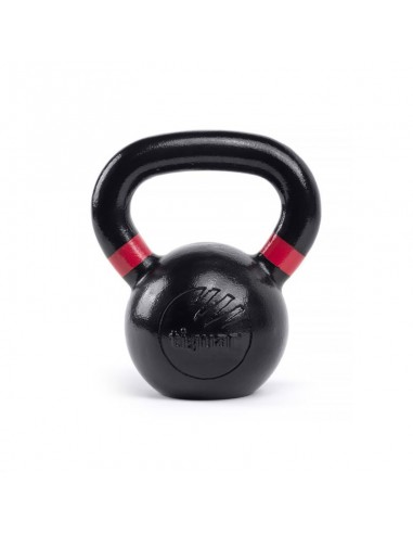 Tiguar Raw V2 TI-KB0012RV2 Kettlebell από Μαντέμι 12kg Μαύρο