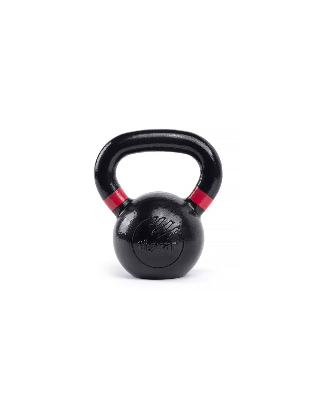 Tiguar Tiguar Raw V2 TI-KB0012RV2 Kettlebell από Μαντέμι 12kg Μαύρο