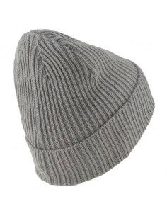 Puma Classic Beanie Ανδρικός Σκούφος με Rib Πλέξη σε Γκρι χρώμα 024038-03 2