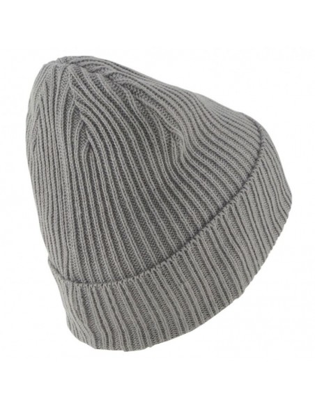 Puma Classic Beanie Ανδρικός Σκούφος με Rib Πλέξη σε Γκρι χρώμα 024038-03