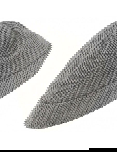 Puma Classic Beanie Ανδρικός Σκούφος με Rib Πλέξη σε Γκρι χρώμα 024038-03