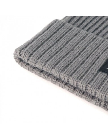 Puma Classic Beanie Ανδρικός Σκούφος με Rib Πλέξη σε Γκρι χρώμα 024038-03