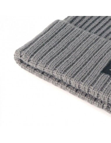 Puma Classic Beanie Ανδρικός Σκούφος με Rib Πλέξη σε Γκρι χρώμα 024038-03