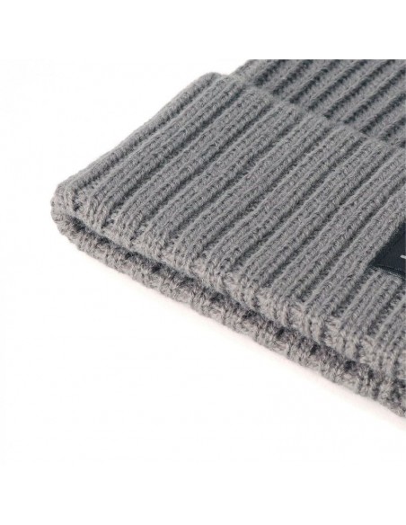 Puma Classic Beanie Ανδρικός Σκούφος με Rib Πλέξη σε Γκρι χρώμα 024038-03