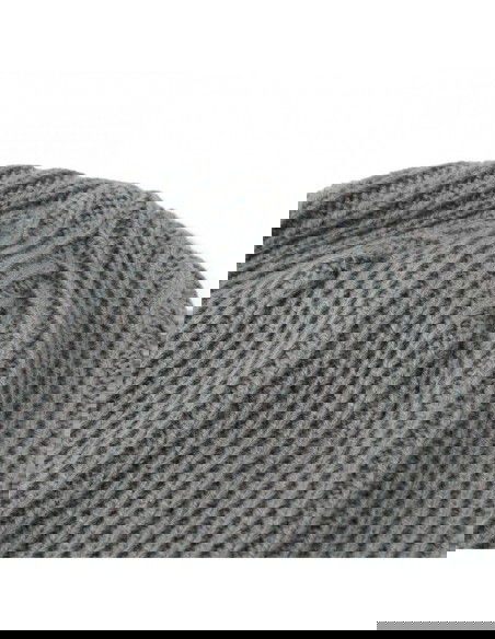 Puma Classic Beanie Ανδρικός Σκούφος με Rib Πλέξη σε Γκρι χρώμα 024038-03