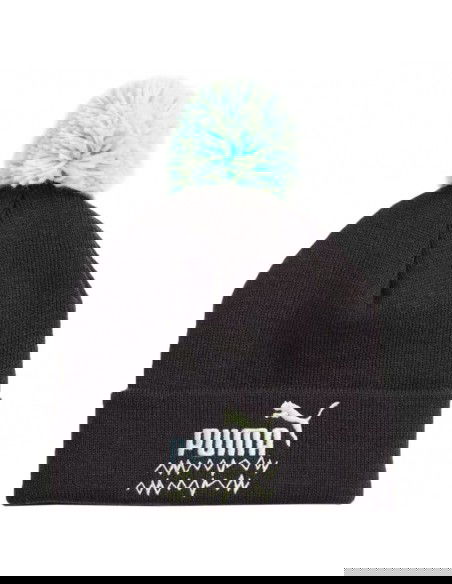 Puma Mixmatch Pom Pom Jr Cap 024798 01
