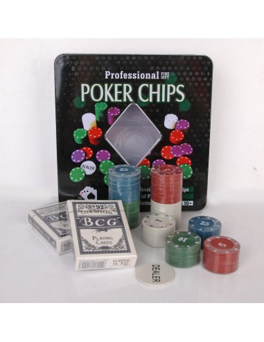 Poker game set